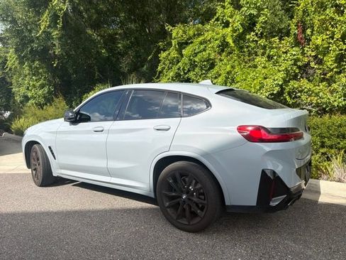 Used 2025 BMW X4 M40i w/ Premium Package AWD/4WD image 2