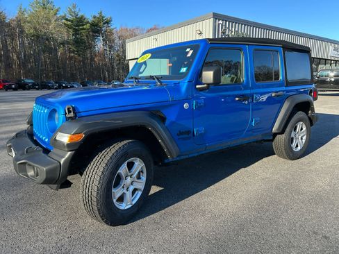 Used 2021 Jeep Wrangler Unlimited Sport image 13