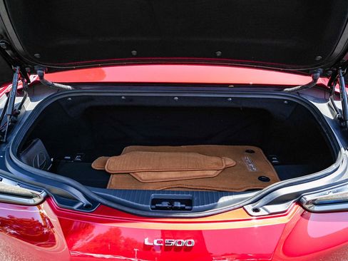 Used 2021 Lexus LC 500 Convertible w/ Touring Package RWD image 29