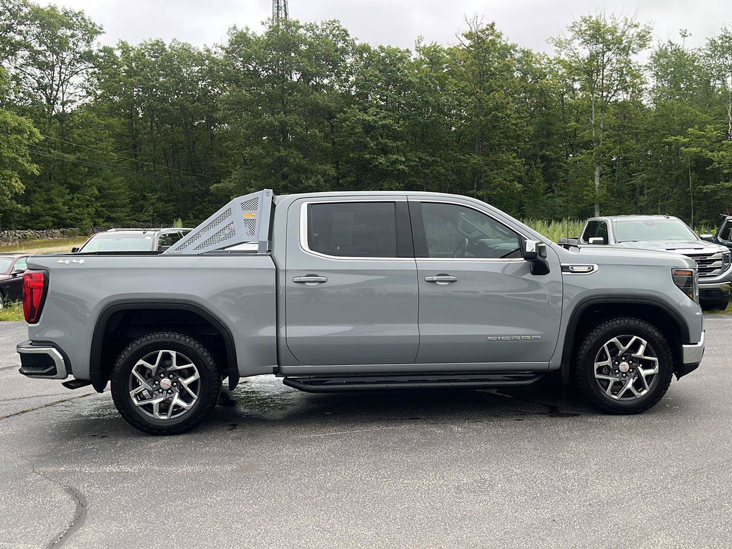 Certified 2024 GMC Sierra 1500 SLE AWD/4WD image 6