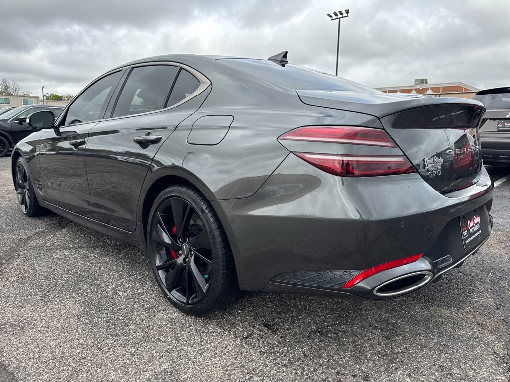 Used 2023 Genesis G70 3.3T w/ Sport Prestige Package RWD image 7