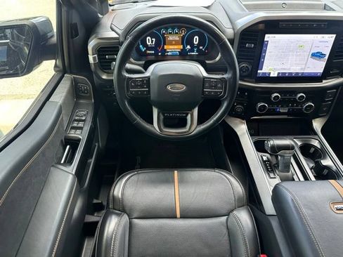Used 2023 Ford F150 Platinum w/ Equipment Group 701A High AWD/4WD image 13