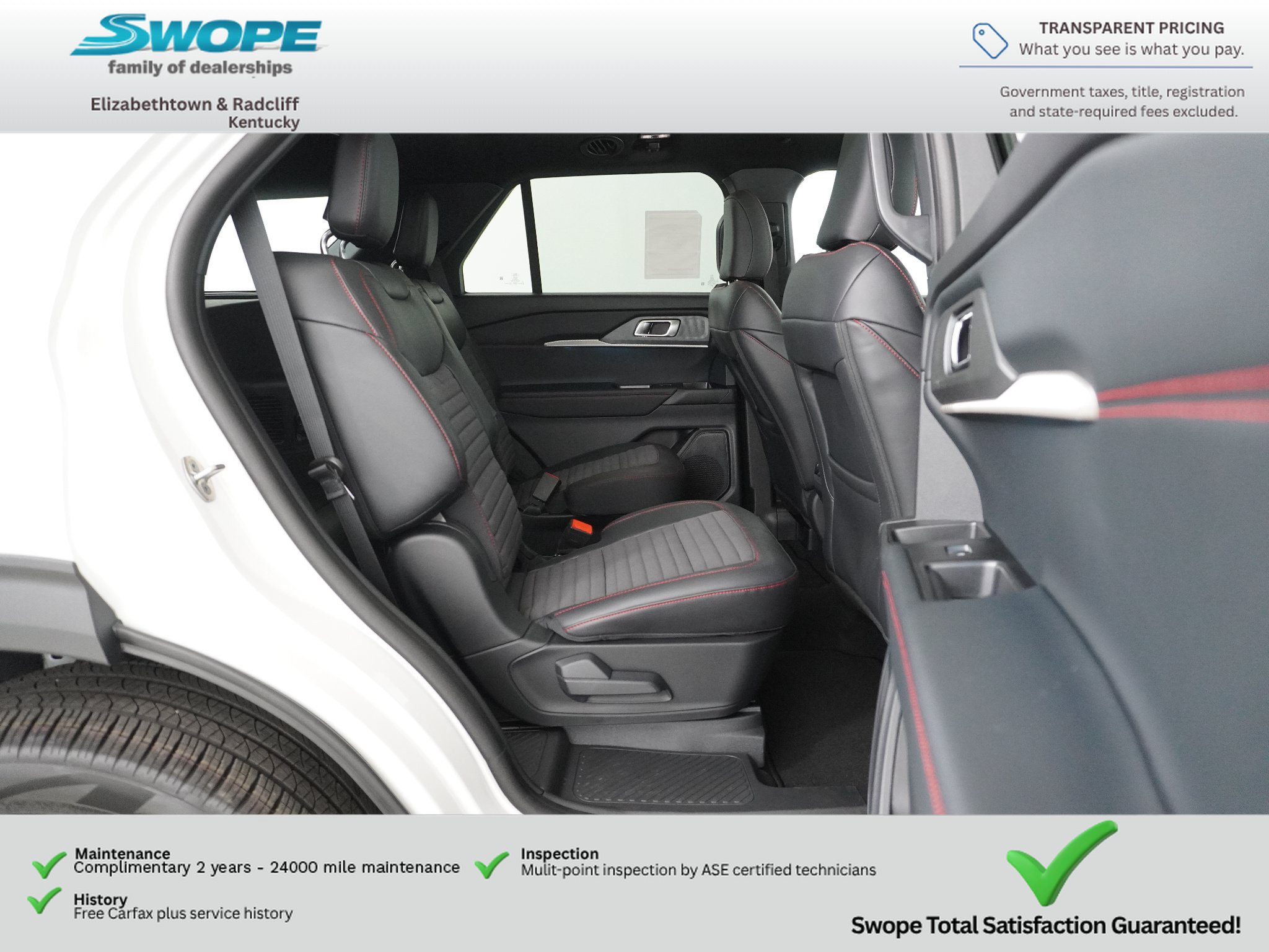 New 2027 Ford Explorer ST-Line w/ Premium Package AWD/4WD image 10