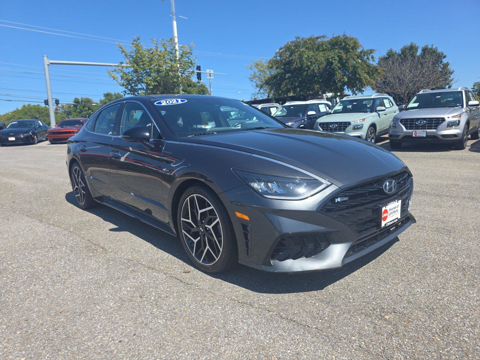 Used 2021 Hyundai Sonata N Line FWD image 9