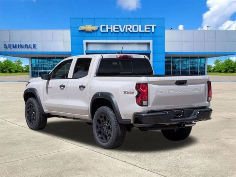 New 2026 Chevrolet Colorado Trail Boss AWD/4WD image 3