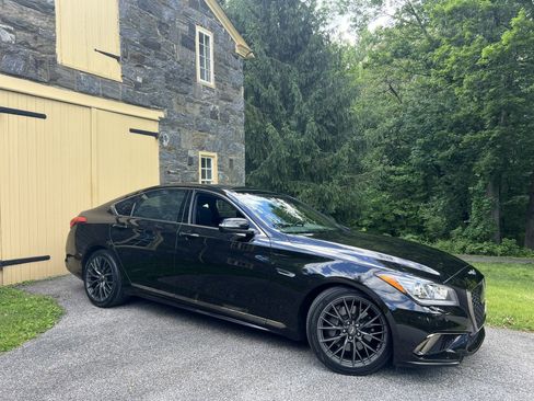 Used 2019 Genesis G80 3.8 w/ Sport Package 02 AWD/4WD image 97