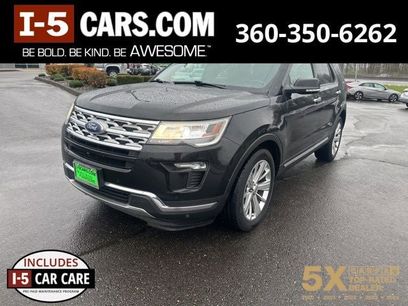 Used 2019 Ford Explorer Limited w/ Class III Trailer Tow Package