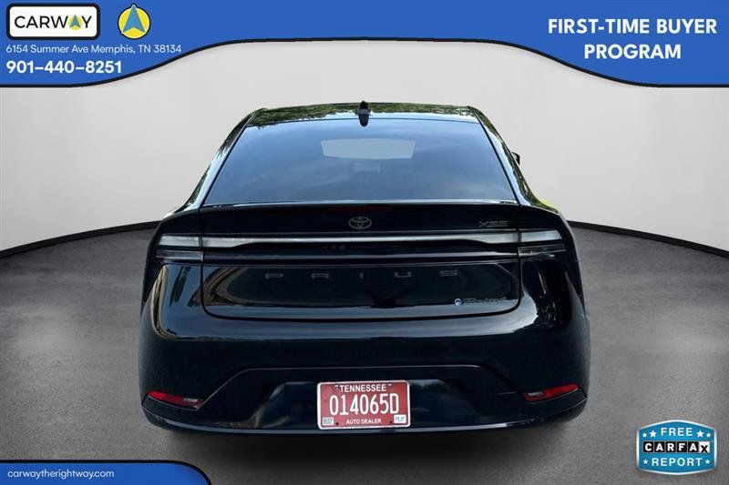 Used 2023 Toyota Prius Prime Premium w/ Advanced Technology Package FWD image 7