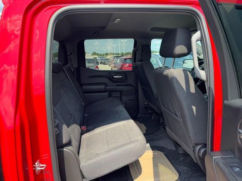 Used 2025 Chevrolet Silverado 1500 Custom w/ Turbomax Blackout Package AWD/4WD image 10