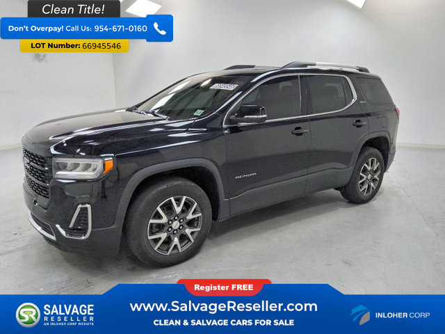 Used 2022 GMC Acadia SLE w/ Driver Convenience Package AWD/4WD image 1