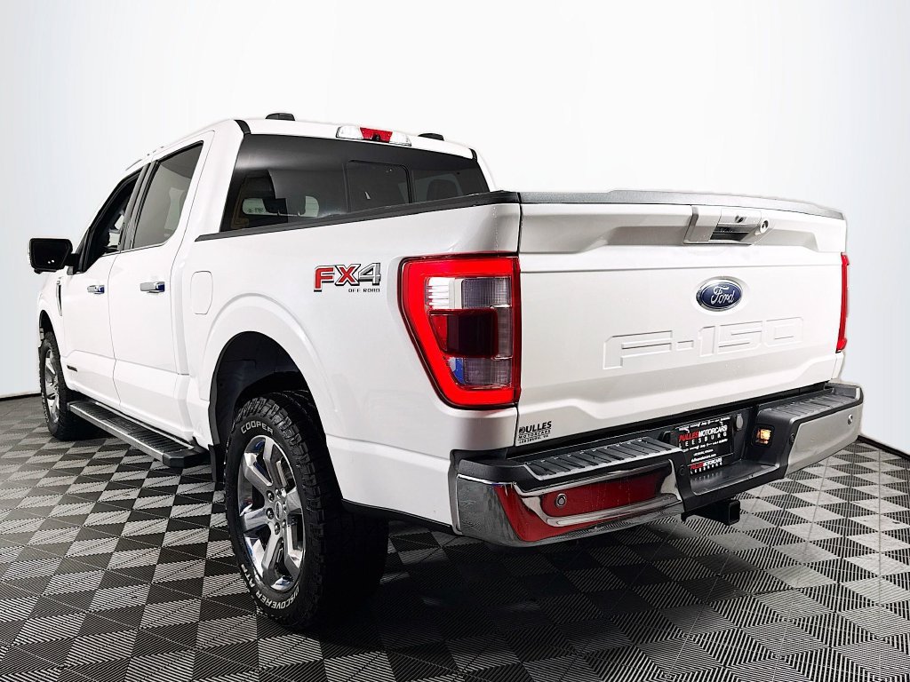 Used 2023 Ford F150 Lariat w/ Trailer Tow Package AWD/4WD image 5