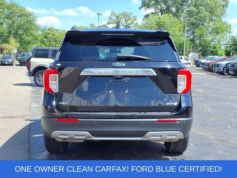 Used 2022 Ford Explorer XLT w/ Equipment Group 202A AWD/4WD image 6