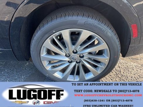 New 2025 Buick Envision Avenir image 23