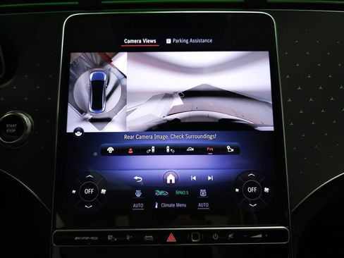Used 2023 Mercedes-Benz EQE AMG 4MATIC Sedan image 19