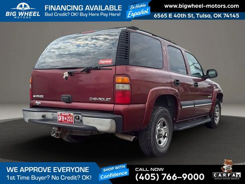 Used 2003 Chevrolet Tahoe LS AWD/4WD image 6