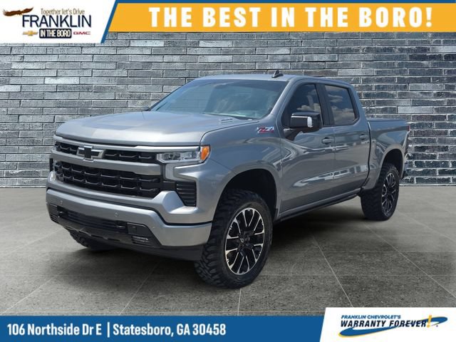 New 2026 Chevrolet Silverado 1500 RST w/ Safety Package AWD/4WD image 1