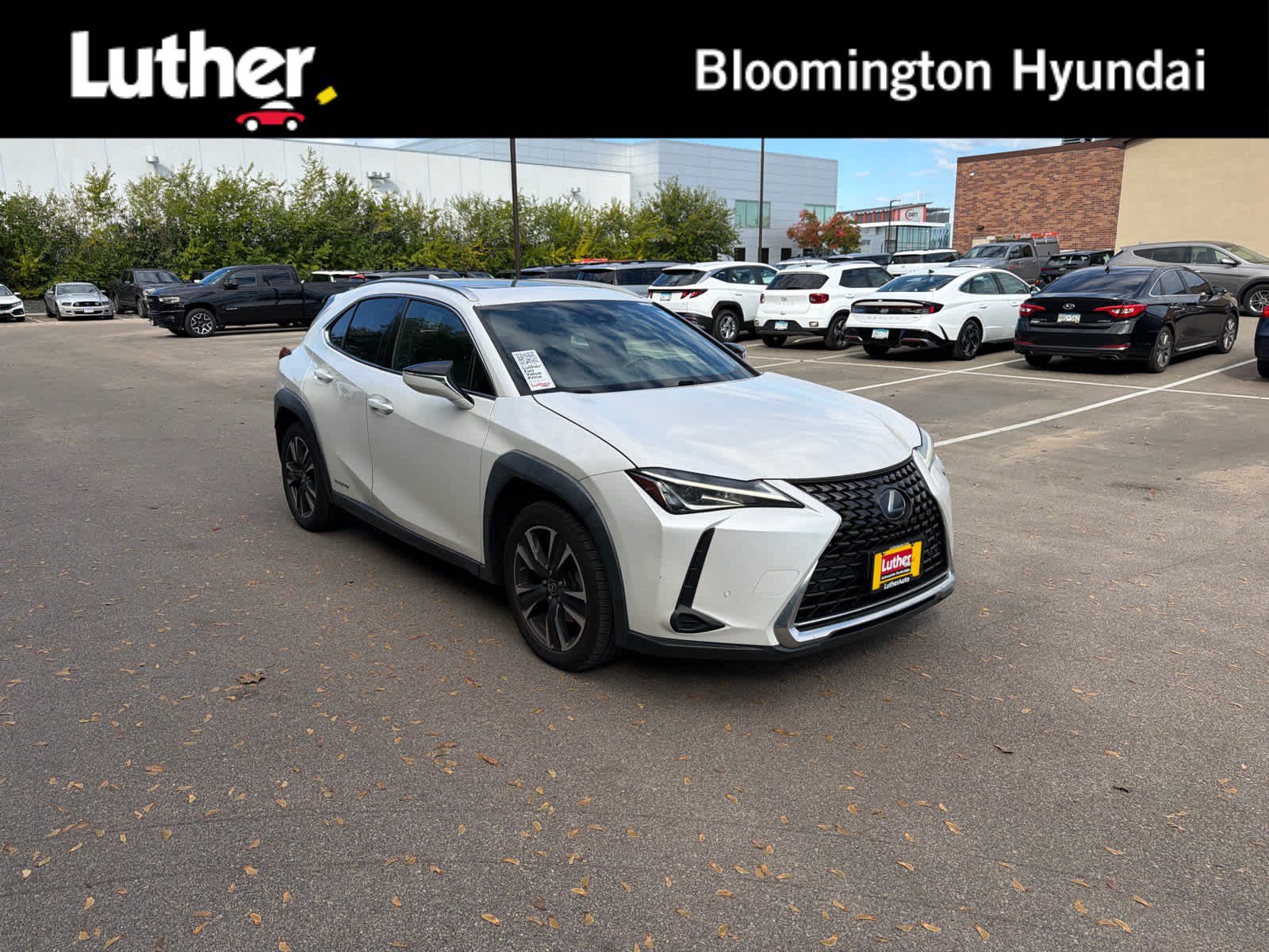 Used 2020 Lexus UX 250h w/ Premium Package AWD/4WD image 1