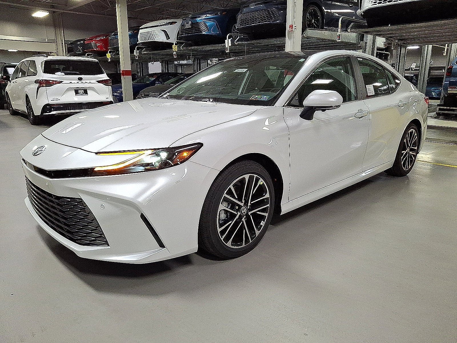 New 2026 Toyota Camry XLE w/ Premium Plus Package FWD image 2