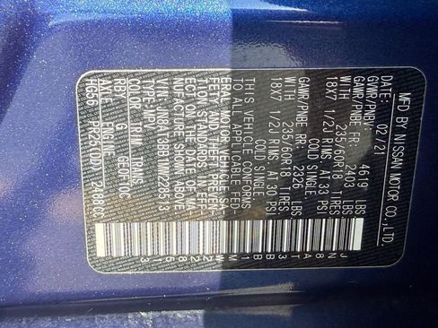 Used 2021 Nissan Rogue SV w/ Premium Package image 25