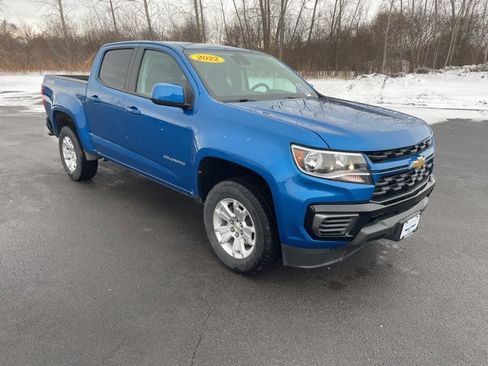 Used 2022 Chevrolet Colorado LT w/ Safety Package image 1