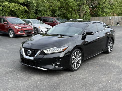 Used 2020 Nissan Maxima Platinum w/ Sport Mat Group FWD image 1
