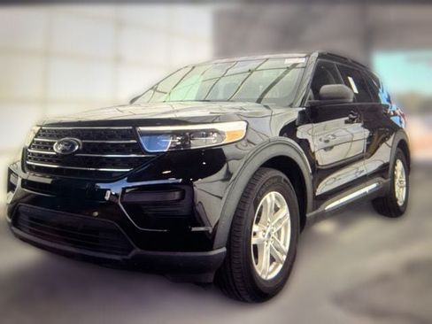 Used 2023 Ford Explorer XLT RWD image 1