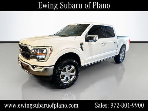 Used 2022 Ford F150 King Ranch w/ Equipment Group 601A High AWD/4WD image 3