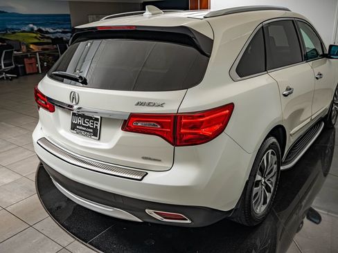 Used 2016 Acura MDX SH-AWD w/ Technology Package image 16