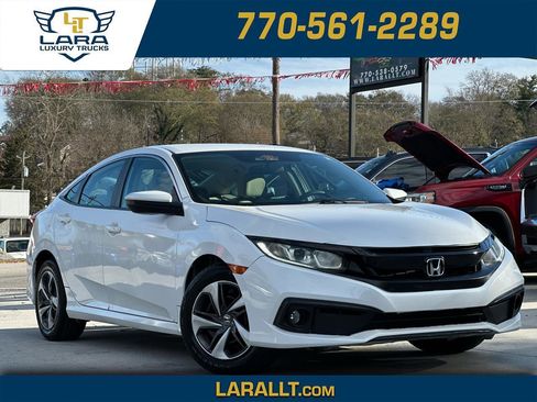 Used 2019 Honda Civic LX image 1