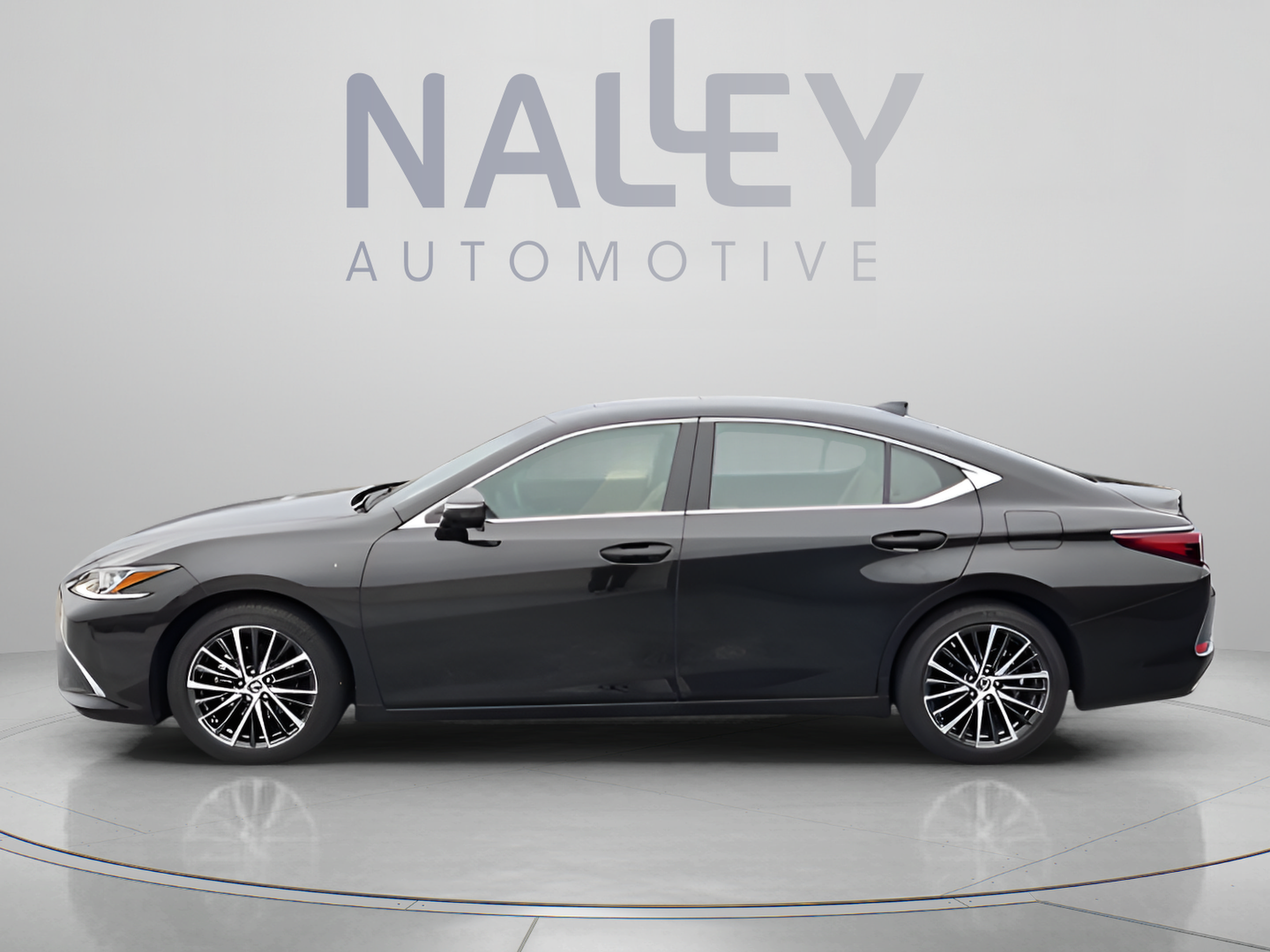 Certified 2025 Lexus ES 350 w/ Premium Package FWD image 2