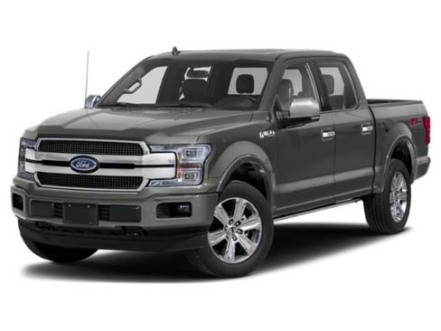 Used 2018 Ford F150 Platinum w/ Equipment Group 701A Luxury AWD/4WD image 1