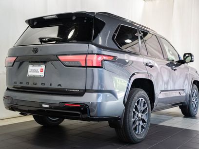 New 2026 Toyota Sequoia Platinum