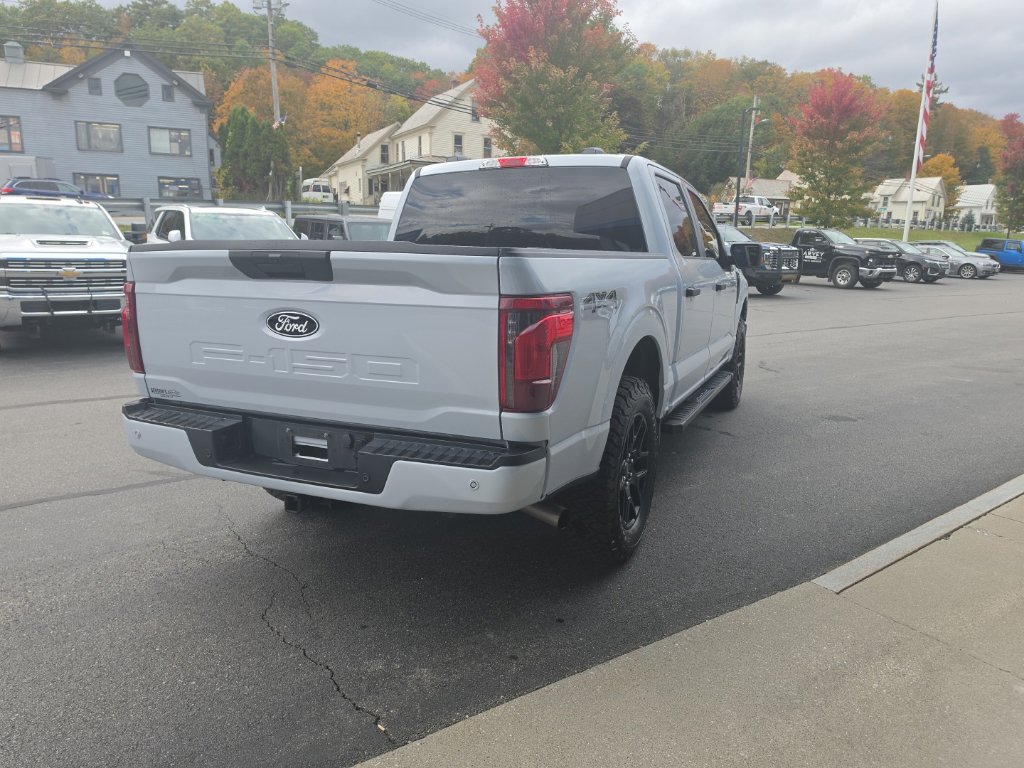 Used 2025 Ford F150 STX w/ STX Black Appearance Package AWD/4WD image 6