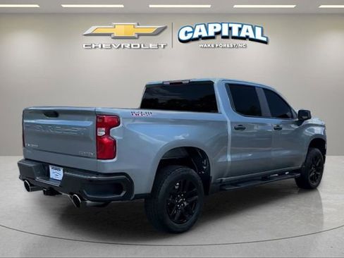 Used 2025 Chevrolet Silverado 1500 Custom Trail Boss AWD/4WD image 5