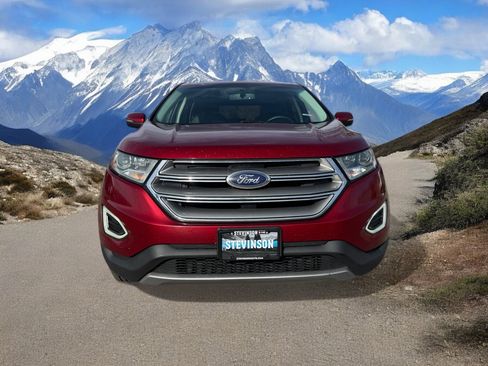 Used 2016 Ford Edge SEL w/ Equipment Group 201A image 8