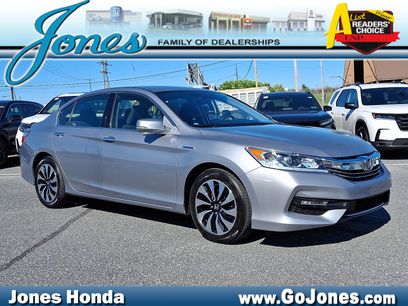 Used 2017 Honda Accord Hybrid Sedan