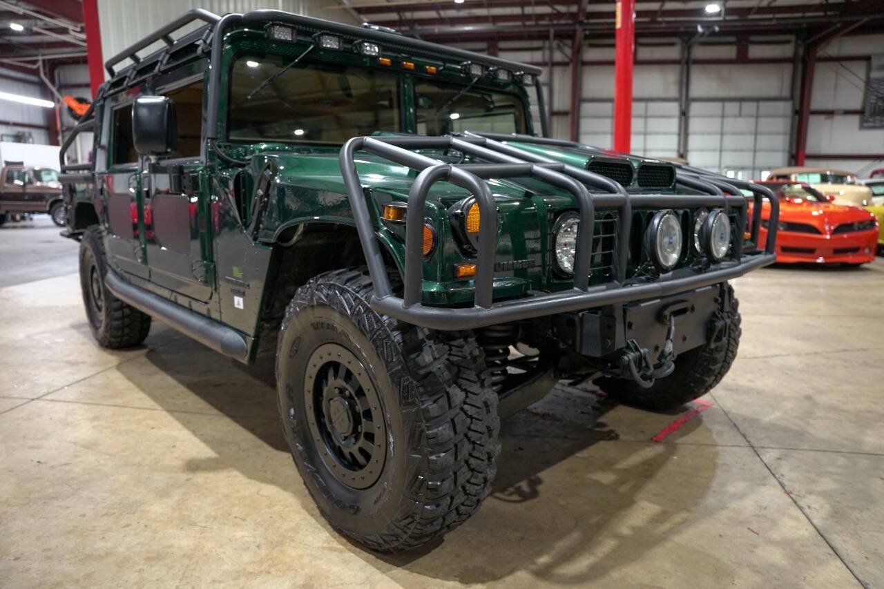 Used 1998 HUMMER H1 4-Door Hard Top AWD/4WD image 12