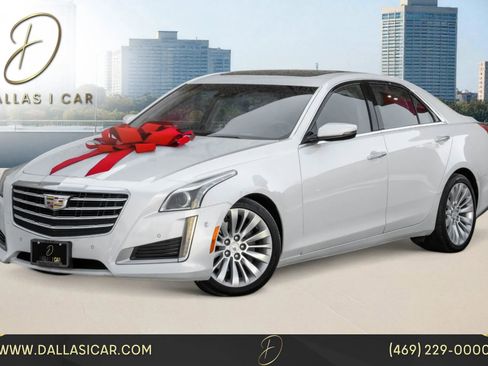 Used 2018 Cadillac CTS Premium Luxury image 1