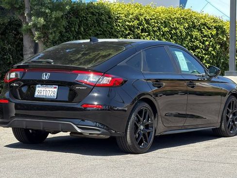 Certified 2025 Honda Civic Sport image 4
