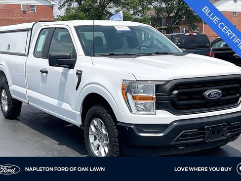 Certified 2022 Ford F150 XL w/ Equipment Group 101A High AWD/4WD image 1