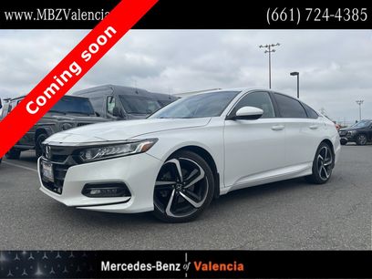 Used 2018 Honda Accord Sport