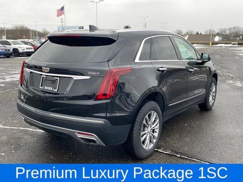 Used 2023 Cadillac XT5 Premium Luxury w/ LPO, Floor Liner Package image 3