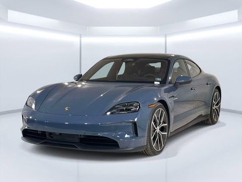 New 2026 Porsche Taycan AWD/4WD image 1