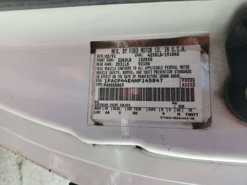 Used 1991 Ford Mustang LX RWD image 48