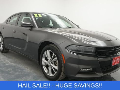 Used 2022 Dodge Charger SXT w/ Cold Weather Package AWD/4WD image 1