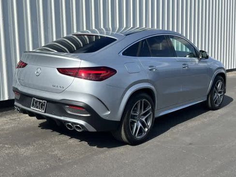 Certified 2025 Mercedes-Benz GLE 53 AMG 4MATIC Coupe image 6