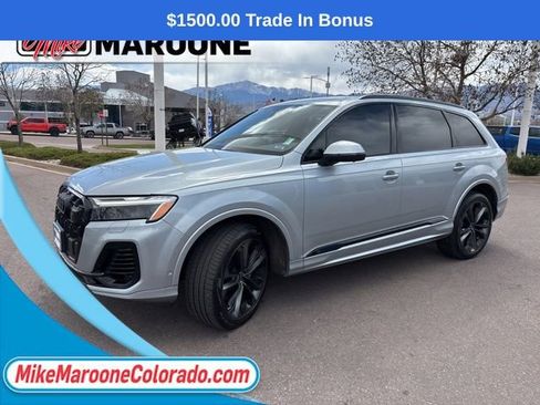 Used 2025 Audi Q7 3.0T Premium Plus AWD/4WD image 3