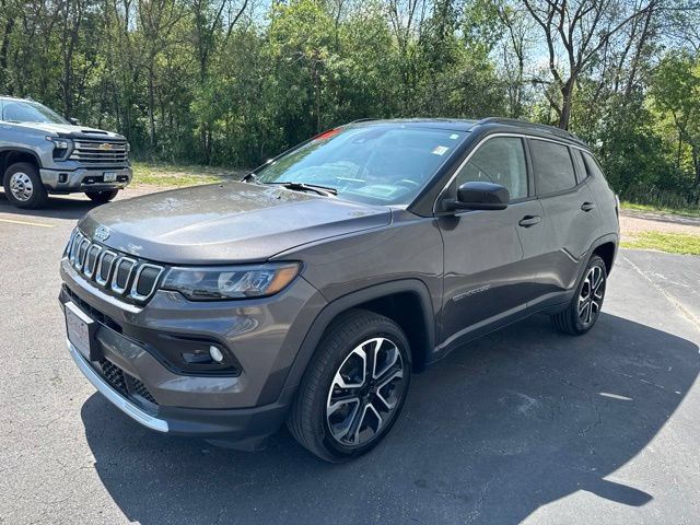 Used 2022 Jeep Compass Limited AWD/4WD image 6