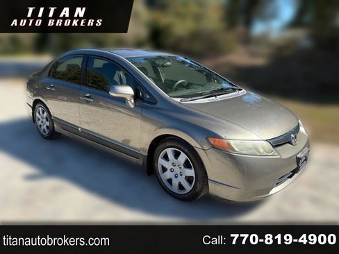 Used 2008 Honda Civic LX image 1