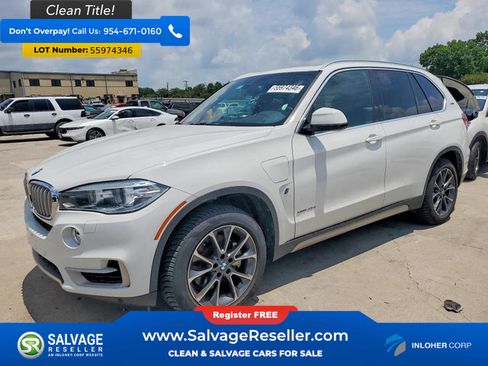 Used 2017 BMW X5 xDrive40e AWD/4WD image 1